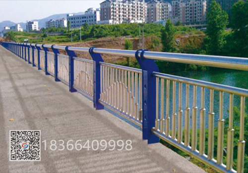 不鏽鋼複合（hé）管護（hù）欄