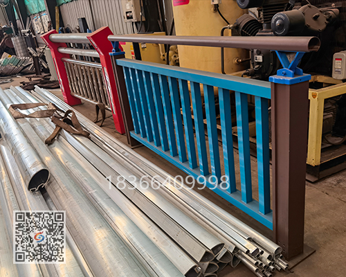 鋁合金橋（qiáo）梁護欄